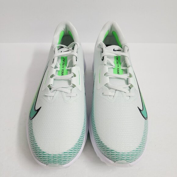 NEW Nike Air Zoom Infinity Tour 2 Golf Shoes FD0218-300 Size 12 Wide Green main image 6